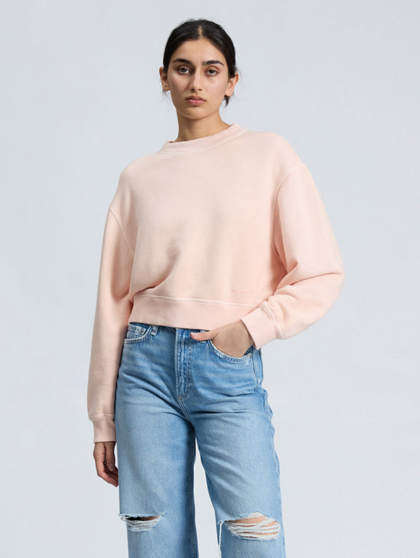 Vintage Terry Sweatshirt - Peach