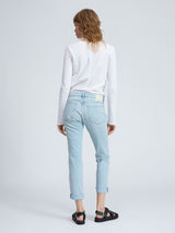 Featherweight Baggy Dre Low Rise Boyfriend - Millerton