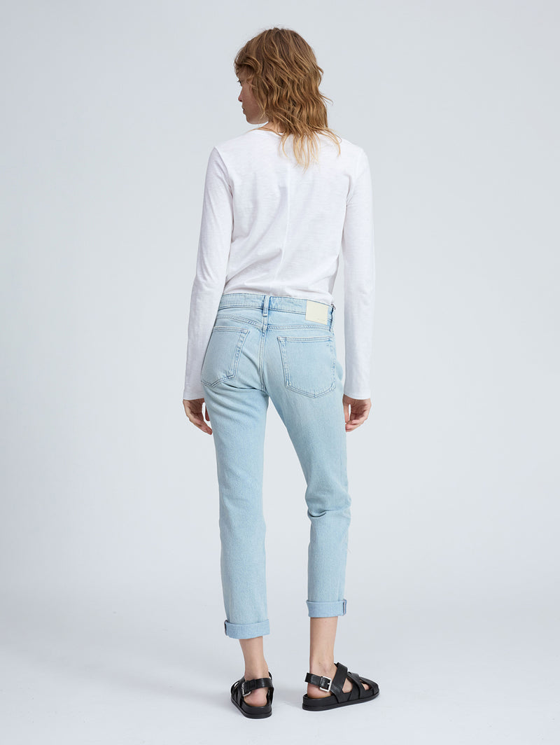 Featherweight Baggy Dre Low Rise Boyfriend - Millerton