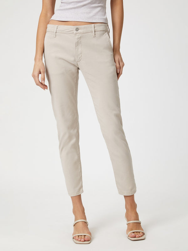 Brooke Pant - Silver Grey Luxe Twill-Mavi-Over the Rainbow