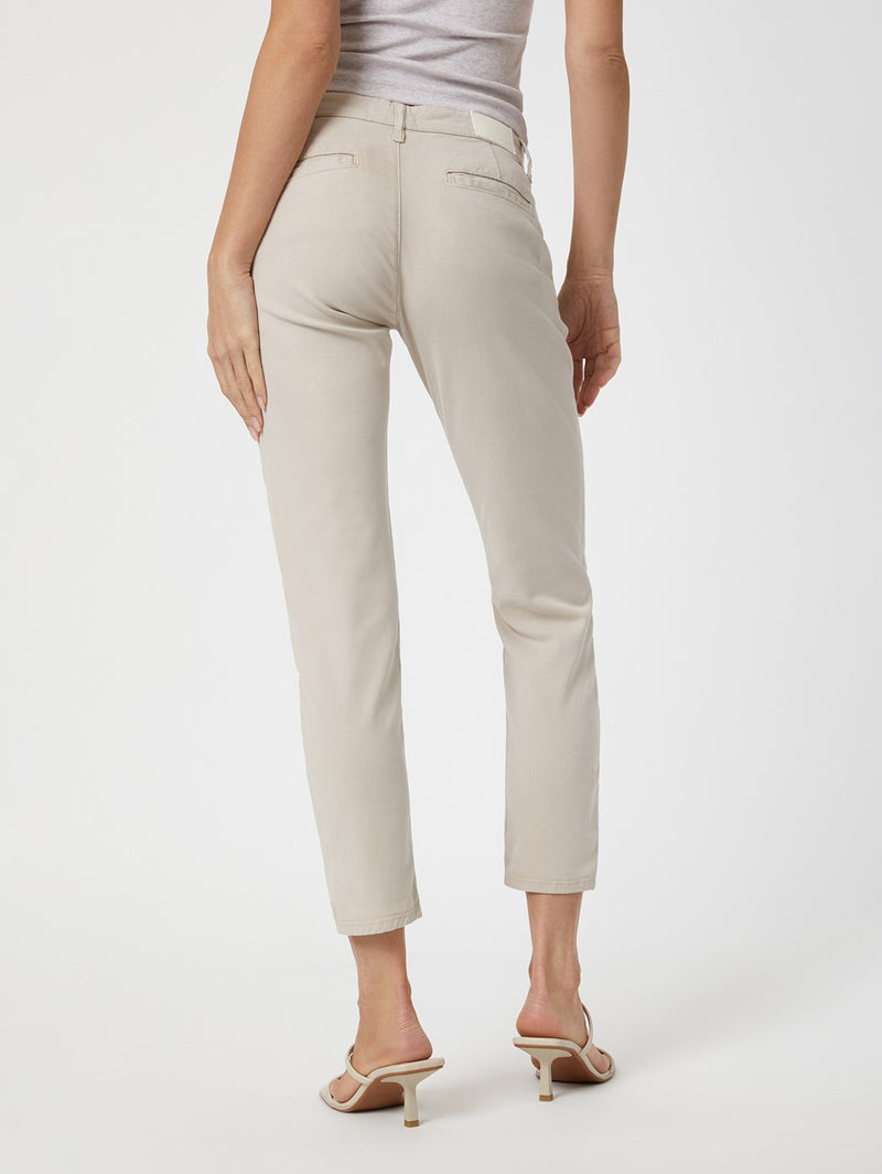 Brooke Pant - Silver Grey Luxe Twill-Mavi-Over the Rainbow