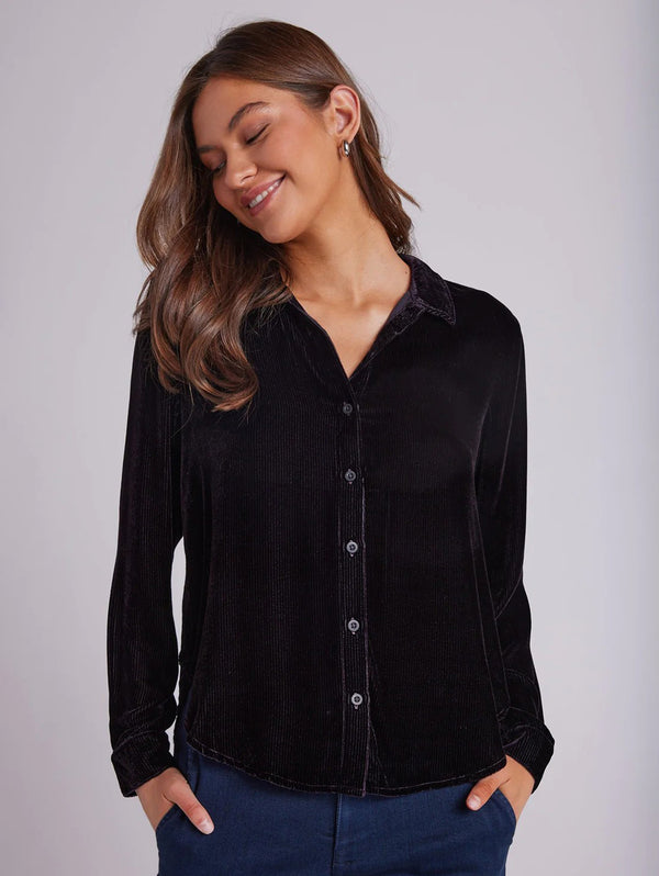 Corduory Shirt-Bella Dahl-Over the Rainbow