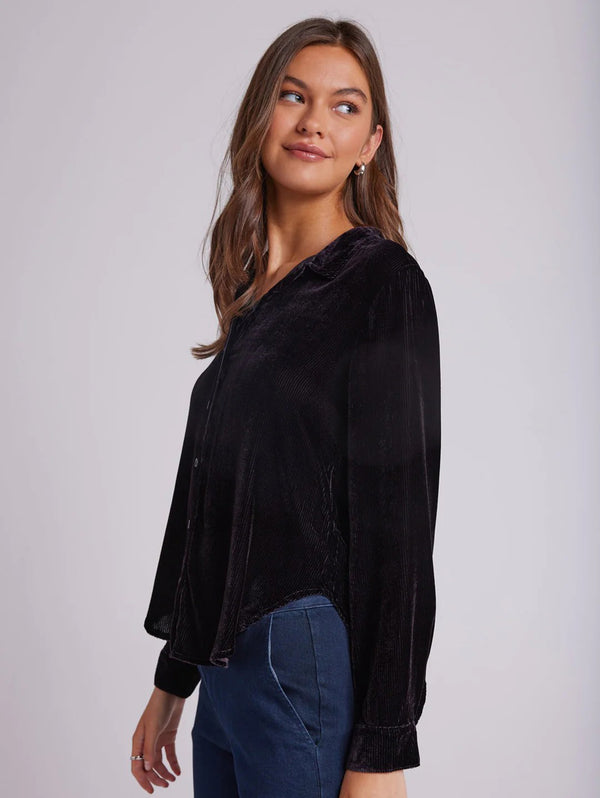 Corduory Shirt-Bella Dahl-Over the Rainbow