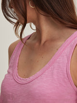 Aya Tank Top - Zinnia-Velvet-Over the Rainbow