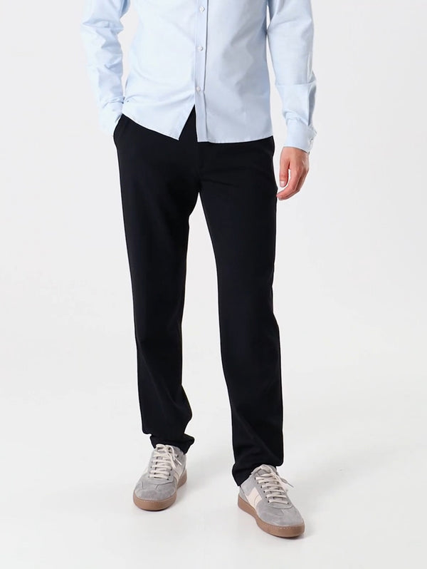 Como Reg Suit Pants - Dark Navy