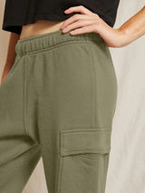 Kelly Cargo Pant - Olive-PERFECTWHITETEE-Over the Rainbow