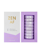 Shower Steamer Set - Zen AF-CHEZ GAGNE LETTERPRESS-Over the Rainbow