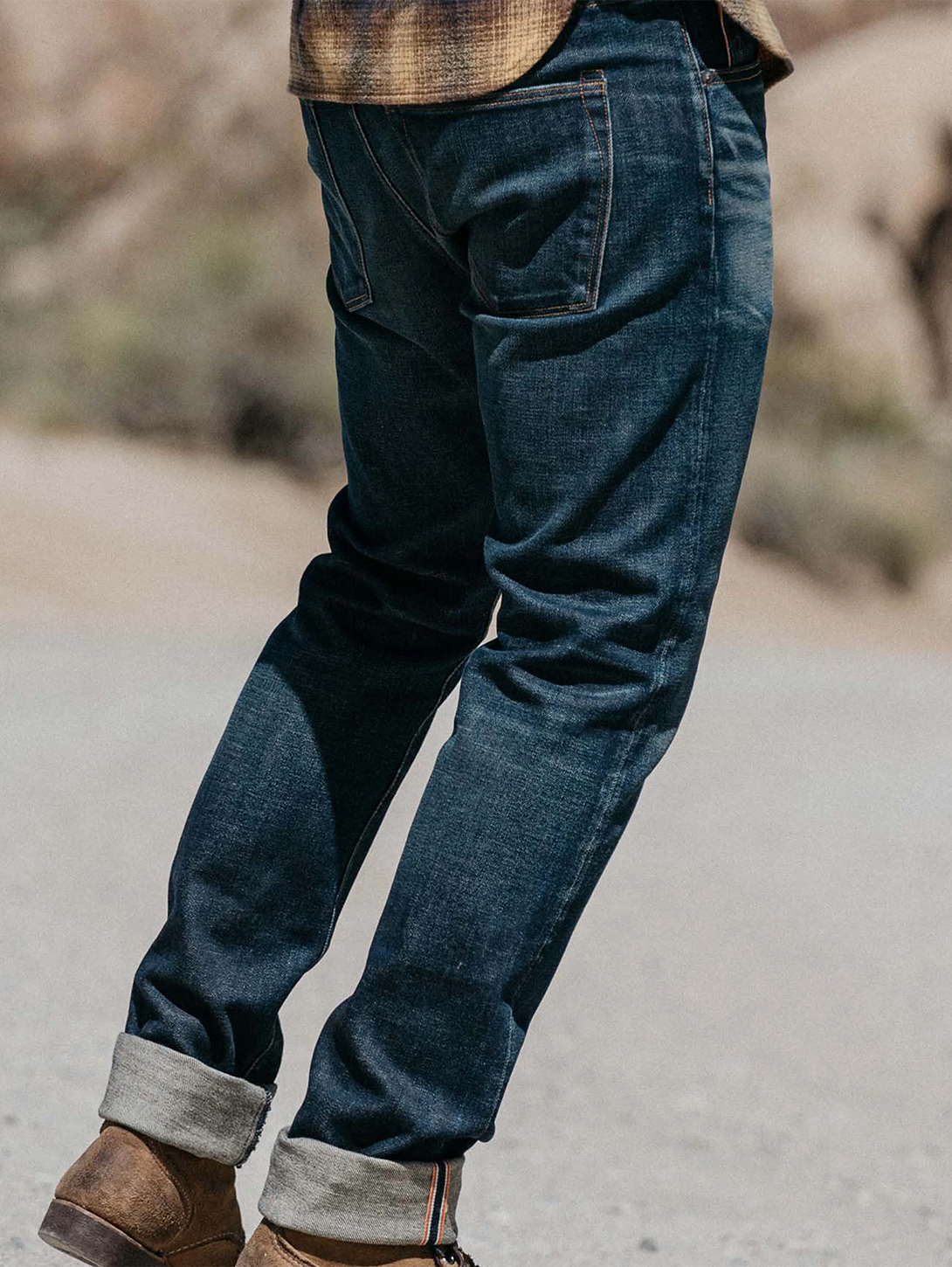 The Scissors Slim Tapered Jean - Jett-HIROSHI KATO-Over the Rainbow