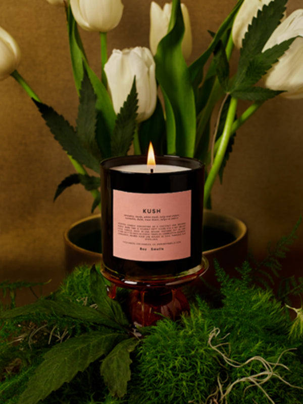 Original Kush Candle-BOY SMELLS-Over the Rainbow