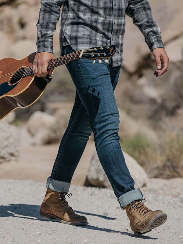 The Scissors Slim Tapered Jean - Bette Air-HIROSHI KATO-Over the Rainbow