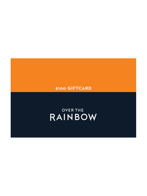 Online Gift Card - $100-Over the Rainbow-Over the Rainbow