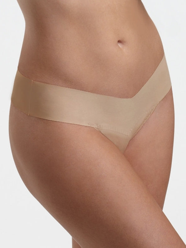 BARE Eve Natural Rise Thong-Hanky Panky-Over the Rainbow