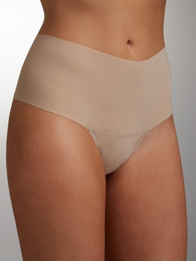 BARE Godiva Hi-Rise Thong-Hanky Panky-Over the Rainbow