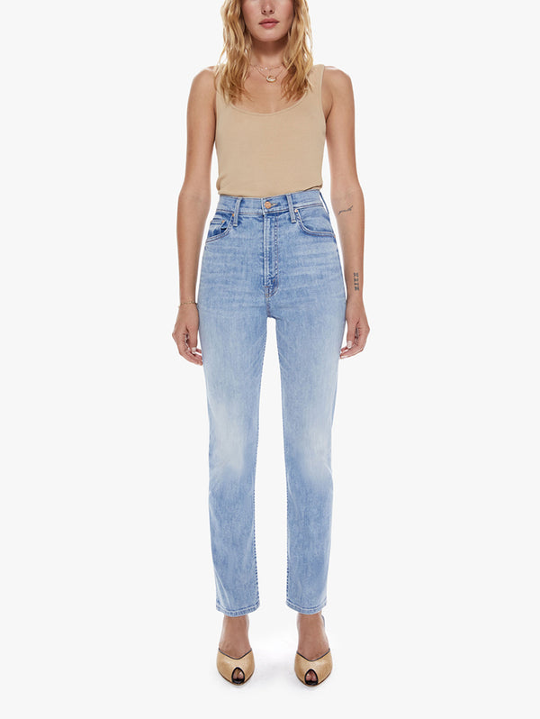 Rider High Waist Ankle Jean - Study Abroad-Mother-Over the Rainbow