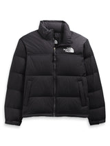 1996 Retro Nuptse Jacket - Black-The North Face-Over the Rainbow