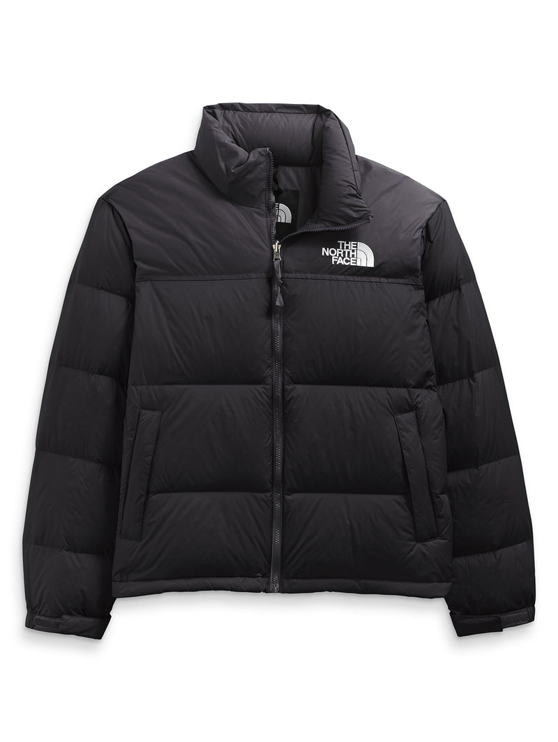 1996 Retro Nuptse Jacket - Black-The North Face-Over the Rainbow