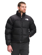 1996 Retro Nuptse Jacket - Black-The North Face-Over the Rainbow