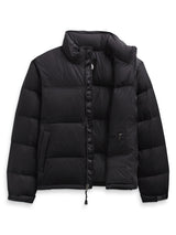 1996 Retro Nuptse Jacket - Black-The North Face-Over the Rainbow