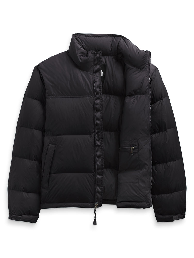1996 Retro Nuptse Jacket - Black-The North Face-Over the Rainbow