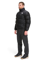 1996 Retro Nuptse Jacket - Black-The North Face-Over the Rainbow