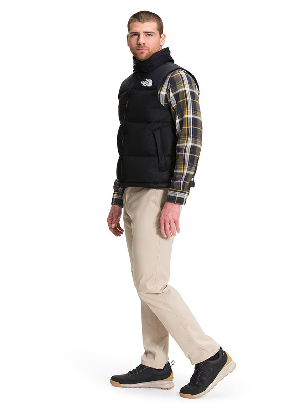 1996 Retro Nuptse Vest - Black-The North Face-Over the Rainbow