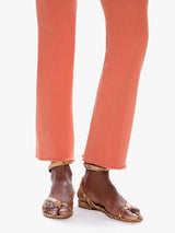 Hustler Ankle Fray Bootcut Jean - Persimmon-Mother-Over the Rainbow