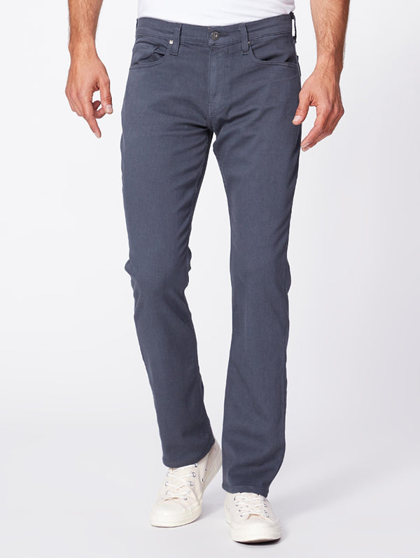 Federal Slim Straight Jean - Pewter Stone-Paige-Over the Rainbow