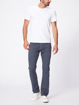 Federal Slim Straight Jean - Pewter Stone-Paige-Over the Rainbow