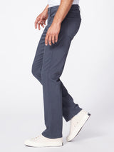 Federal Slim Straight Jean - Pewter Stone-Paige-Over the Rainbow