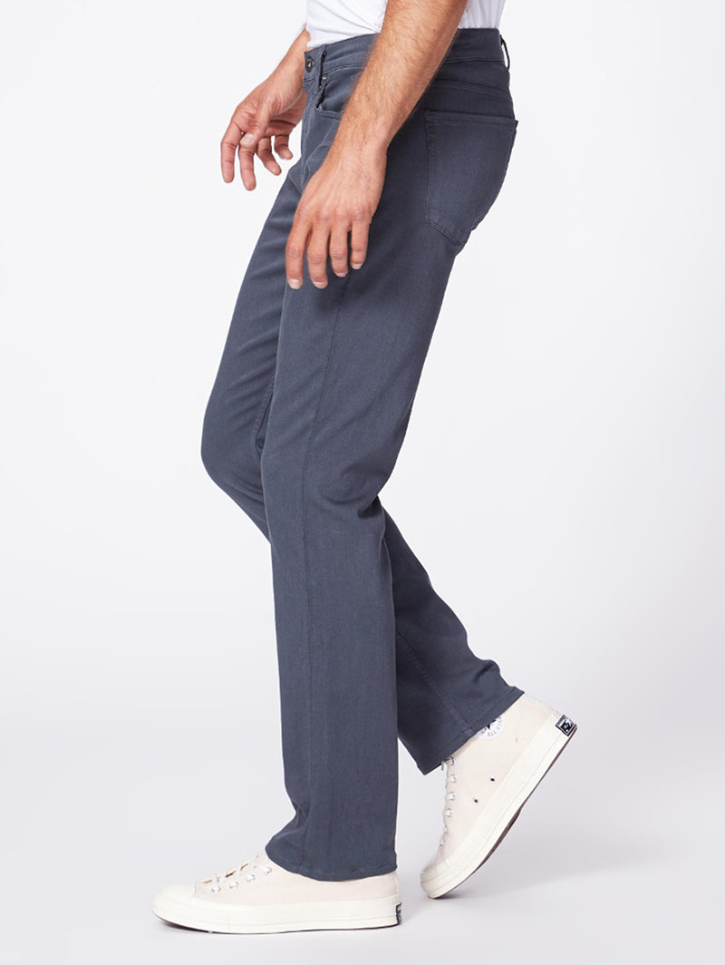 Federal Slim Straight Jean - Pewter Stone-Paige-Over the Rainbow