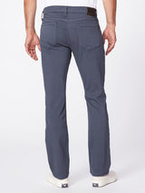 Federal Slim Straight Jean - Pewter Stone-Paige-Over the Rainbow