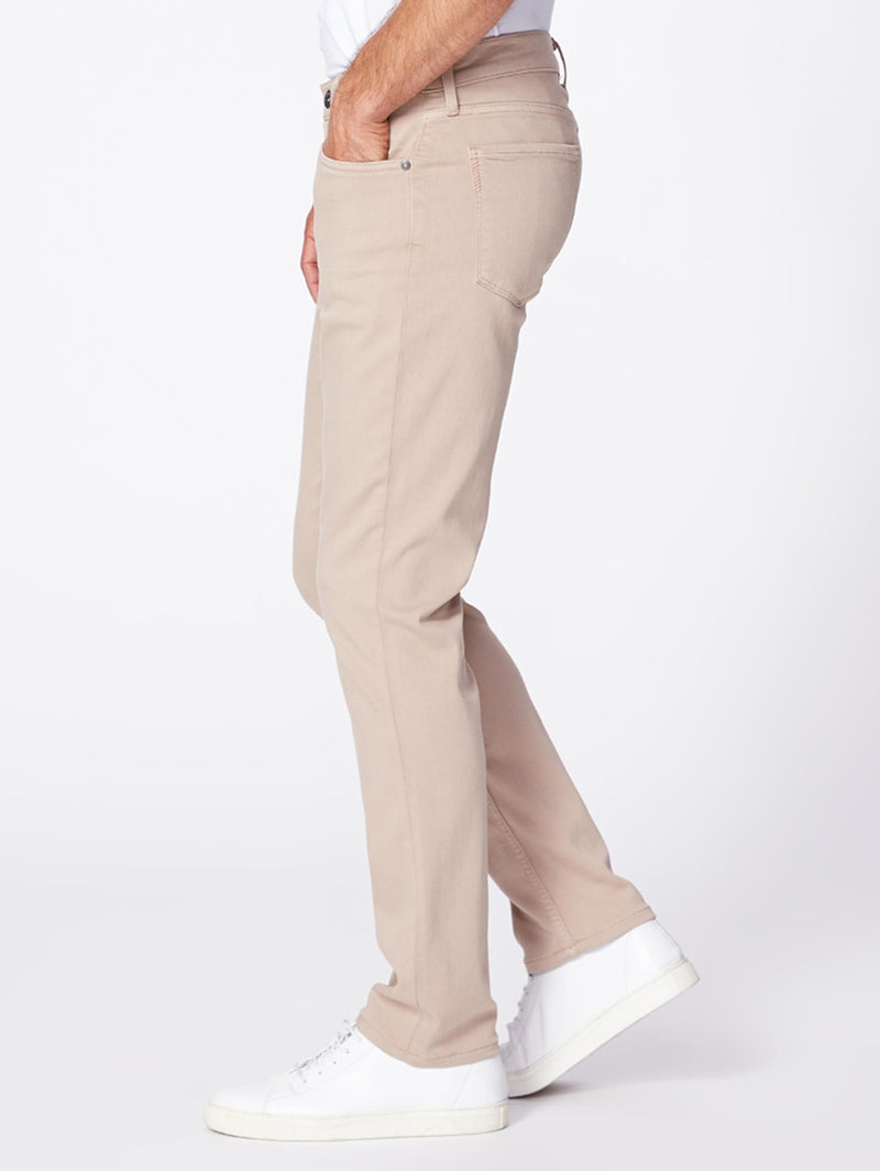 Federal Slim Straight Jean - Toasted Almond-Paige-Over the Rainbow