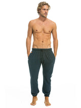 Bolt Sweatpant - Charcoal-AVIATOR NATION-Over the Rainbow