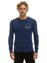 AN Logo Thermal Top - Navy-AVIATOR NATION-Over the Rainbow