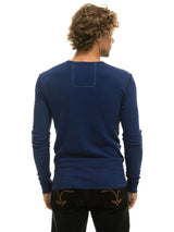 AN Logo Thermal Top - Navy-AVIATOR NATION-Over the Rainbow