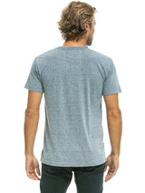 Aviator Nation Logo T-Shirt - Heather Grey-AVIATOR NATION-Over the Rainbow