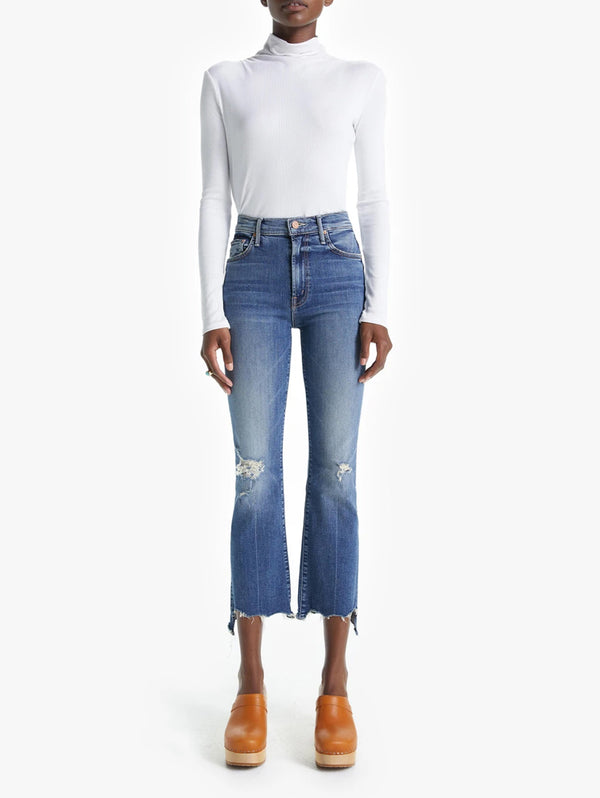 Insider Crop Step Chew Jean - Dancing On Coals-Mother-Over the Rainbow