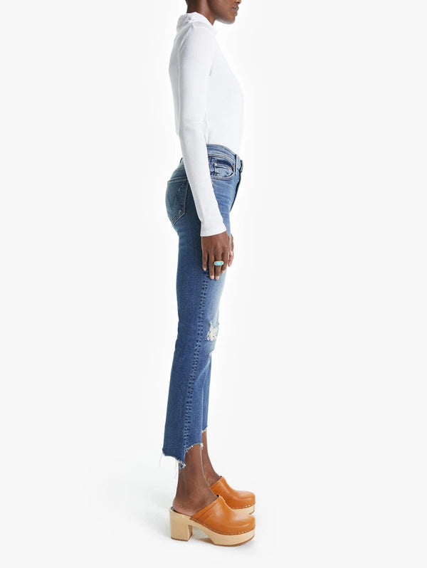 Insider Crop Step Chew Jean - Dancing On Coals-Mother-Over the Rainbow