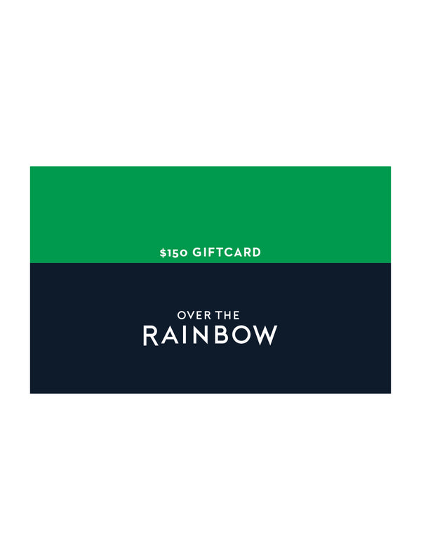 Online Gift Card - $150-Over the Rainbow-Over the Rainbow