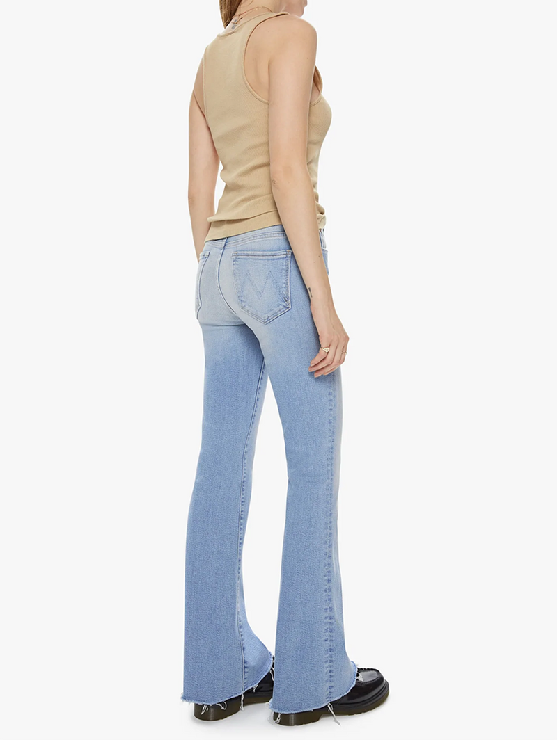 Weekender Fray Bootcut Jean - California Cruiser-Mother-Over the Rainbow