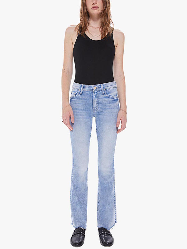 Weekender Fray Bootcut Jean - Breaking Out-Mother-Over the Rainbow