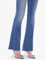 Weekender Fray Bootcut Jean -A Groovy Kind Of Love-Mother-Over the Rainbow