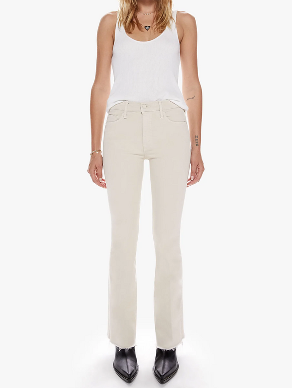 Weekender Fray Bootcut Jean - FOG-Mother-Over the Rainbow