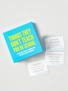 Board Game - Things They Don't Teach You In School-HYGGE GAMES-Over the Rainbow