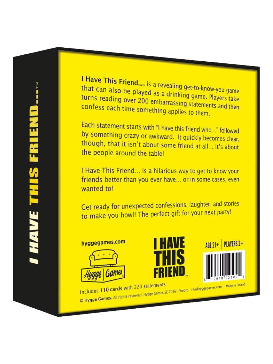 Board Game - Have This Friend-HYGGE GAMES-Over the Rainbow