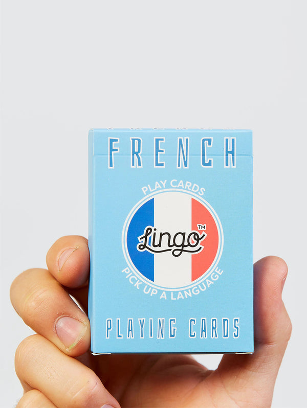 Playing Cards - French-LINGO-Over the Rainbow