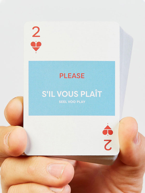 Playing Cards - French-LINGO-Over the Rainbow