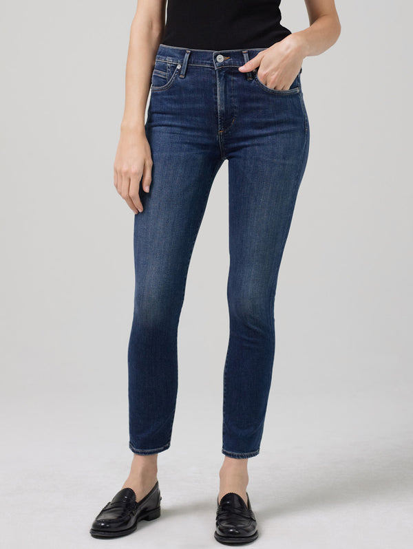 Rocket Mid Rise Skinny Jean - Morella-Citizens of Humanity-Over the Rainbow