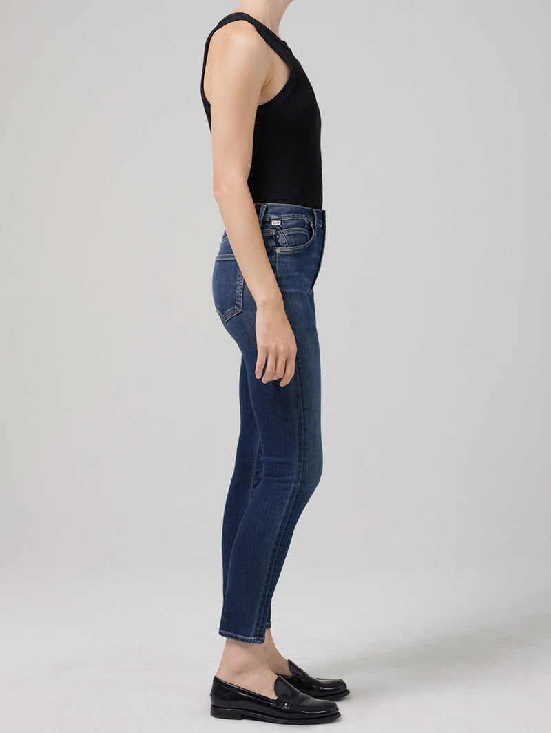 Rocket Mid Rise Skinny Jean - Morella-Citizens of Humanity-Over the Rainbow