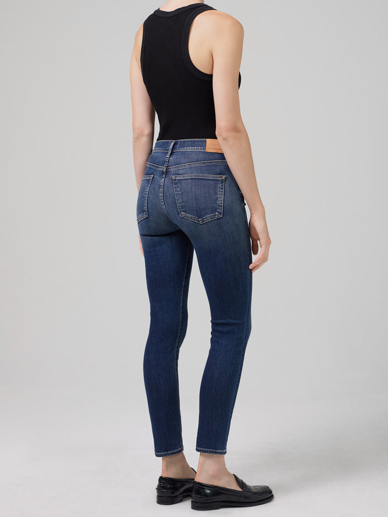 Rocket Mid Rise Skinny Jean - Morella-Citizens of Humanity-Over the Rainbow